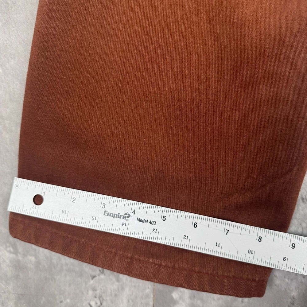 Vintage Levis Movin On Corduroy Pants Mens 29x32 Brown Flare Bootcut Talon 42 - Picture 10 of 12